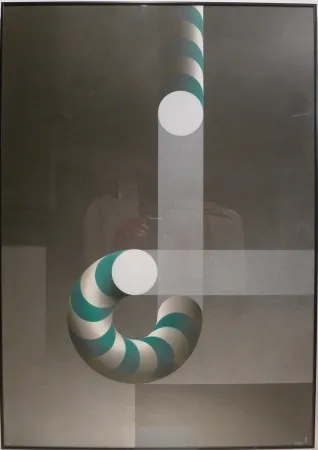 丝网印刷 Leparc - Sin Título