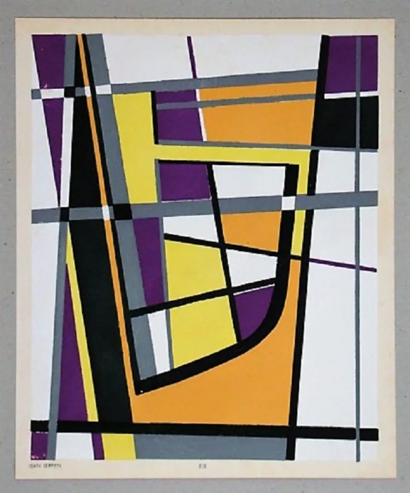 镂版印刷 Leppien - Composition