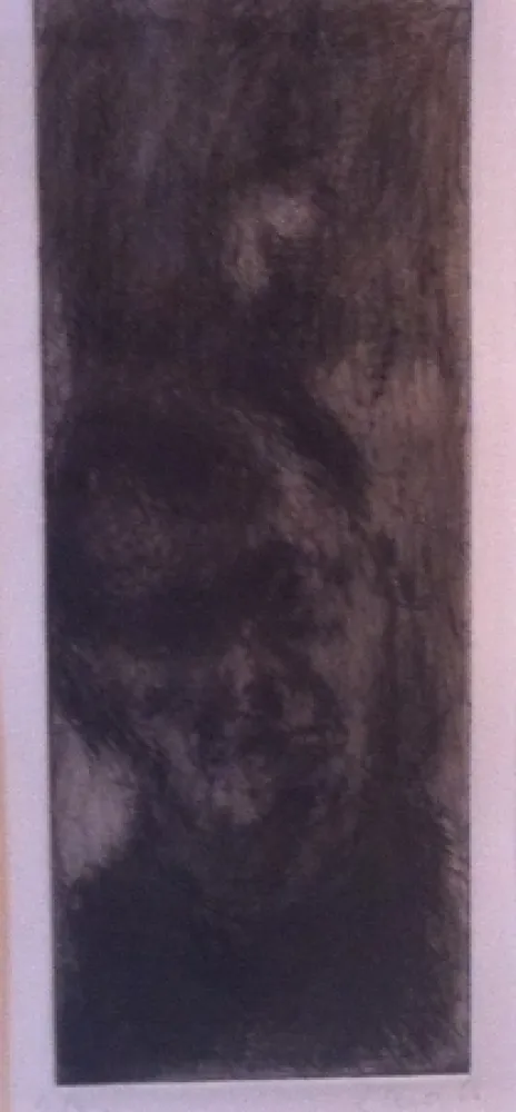 版画 Leroy  - Portrait