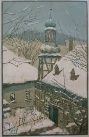 木刻 Leschner - Untitled