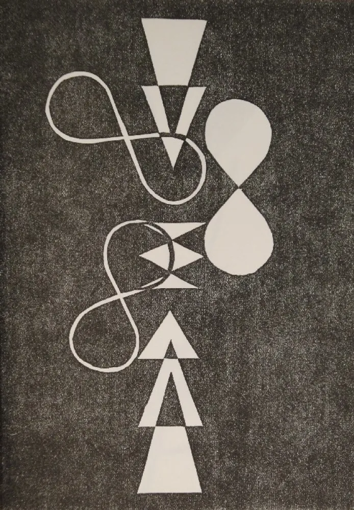 油毡版画 Leuppi - 10 compositionen