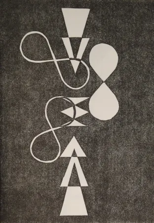 油毡版画 Leuppi - 10 compositionen