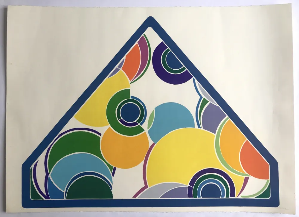 丝网印刷 Levee - Pyramid