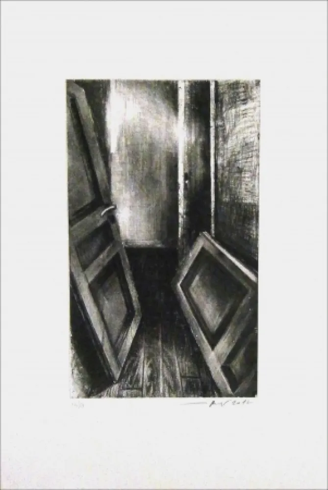 蚀刻版画 Levy - Intérieur IV