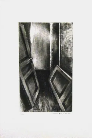 蚀刻版画 Levy - Intérieur IV