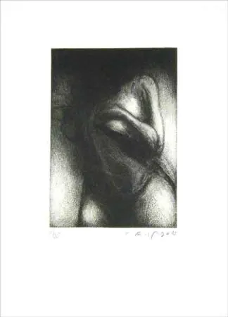 蚀刻版画 Levy - Nu