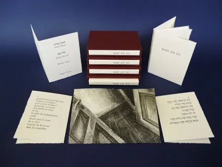 插图书 Levy - Tout est ici