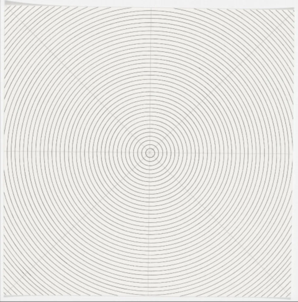 石版画 Lewitt - Circles from The New York Collection for Stockholm