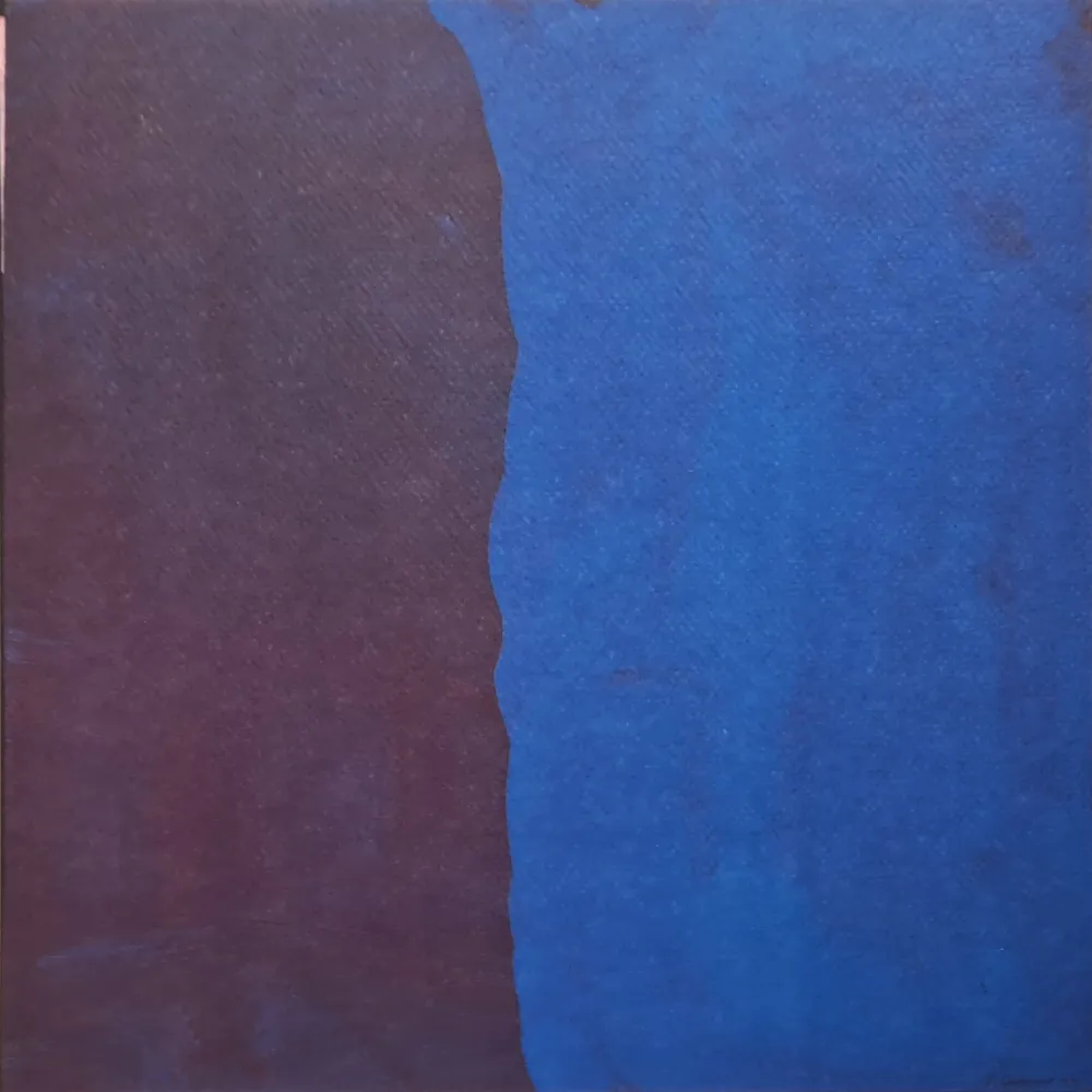 石版画 Lewitt - Composition,