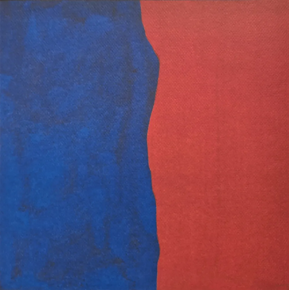 石版画 Lewitt - Composition,