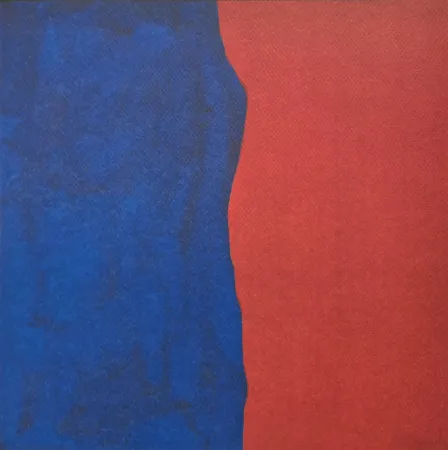 石版画 Lewitt - Composition,