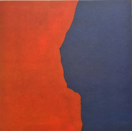 石版画 Lewitt - Composition,