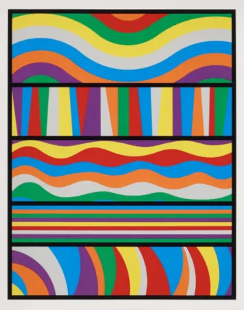 复数作品 Lewitt - Lincoln Center Print