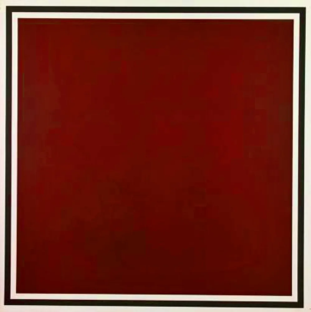 丝网印刷 Lewitt - Lines crossing