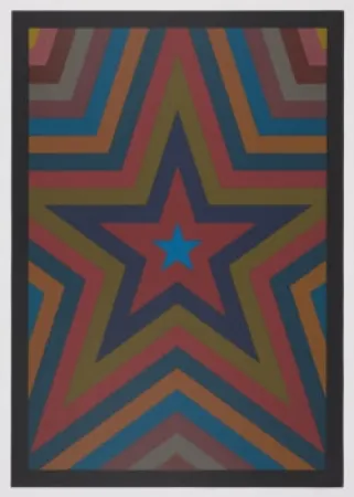 丝网印刷 Lewitt - Olympic Centennial