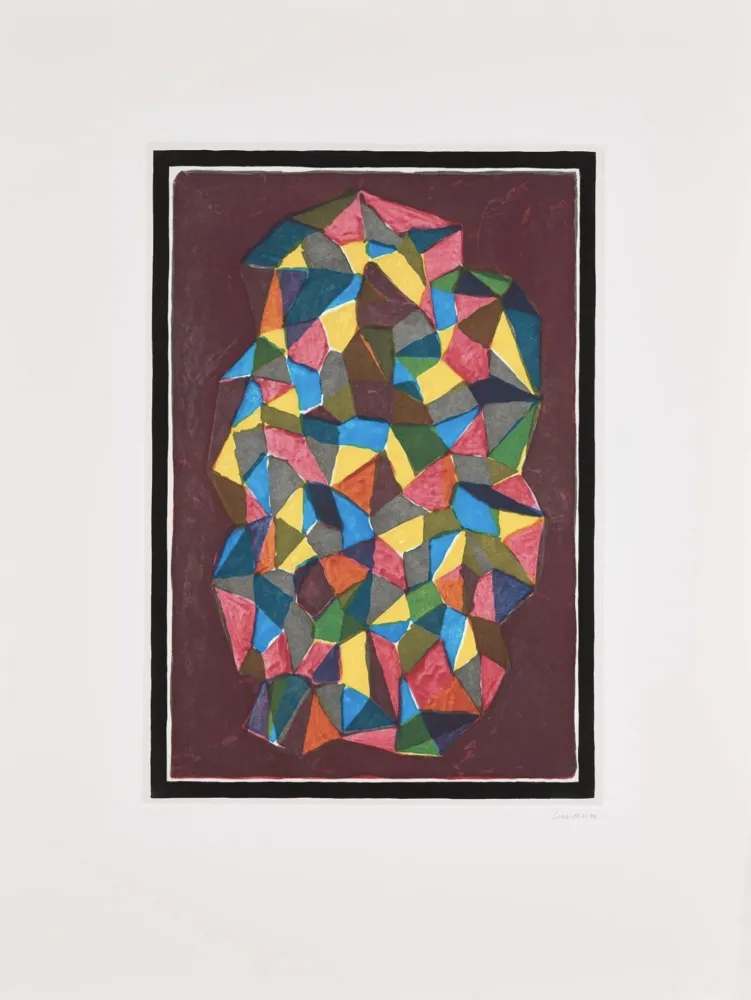 蚀刻飞尘法 Lewitt - Plate #1 (from Complex Forms)