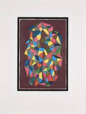 蚀刻飞尘法 Lewitt - Plate #1 (from Complex Forms)