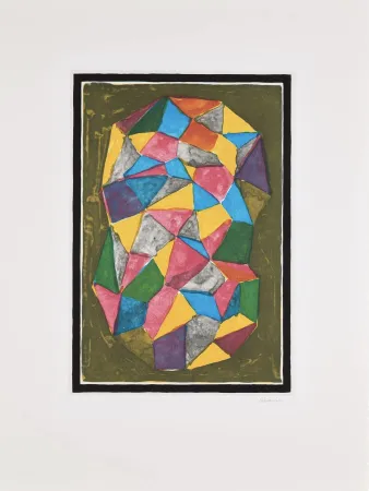 蚀刻飞尘法 Lewitt - Plate #3 (from Complex Forms)