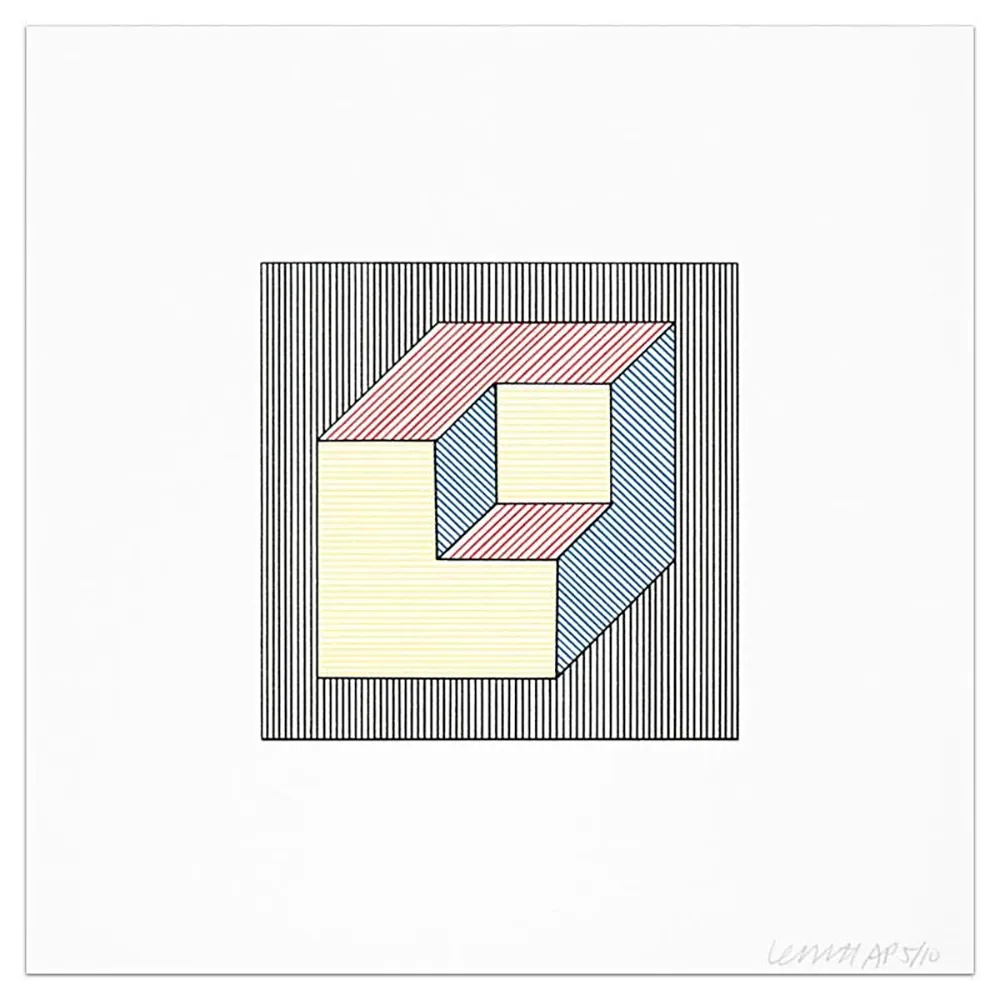 复数作品 Lewitt - Plate #47