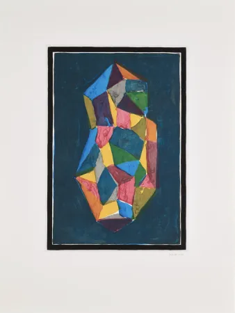 蚀刻飞尘法 Lewitt - Plate #5 (from Complex Forms)