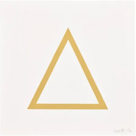丝网印刷 Lewitt - Plate 7 (from Five Geometric Figures in Five Colors)