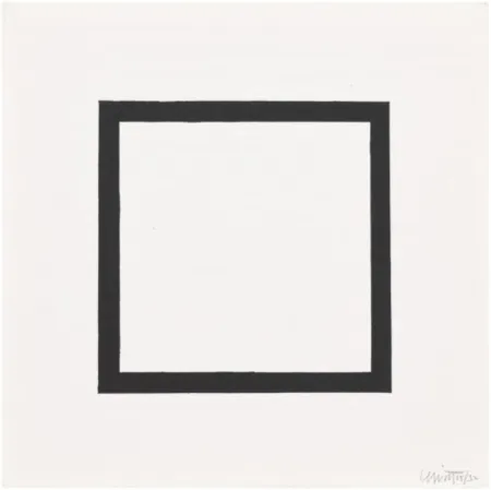 丝网印刷 Lewitt - Plate 7 (from Five Geometric Figures in Five Colors)