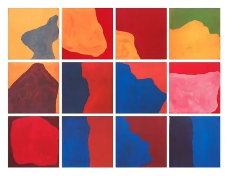 石版画 Lewitt - Portfolio