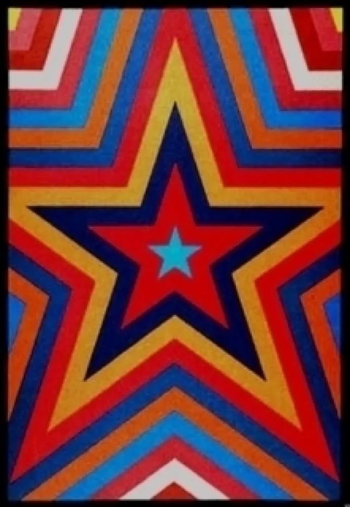 石版画 Lewitt - Sans titre