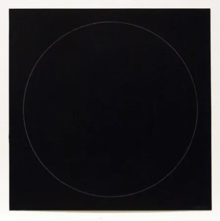 蚀刻飞尘法 Lewitt - Six Geometric Figures - Circle