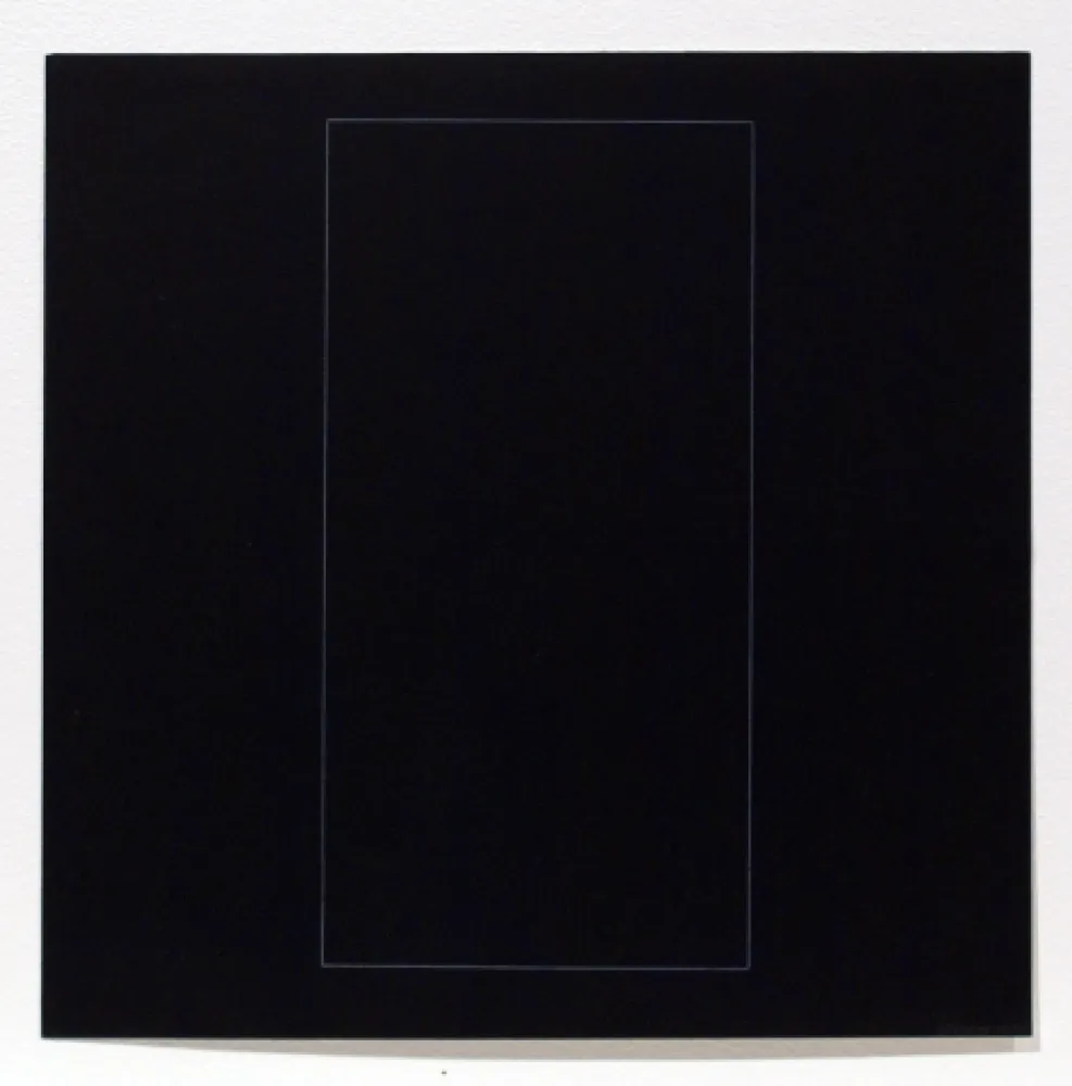 蚀刻飞尘法 Lewitt - Six Geometric Figures - Rectangle