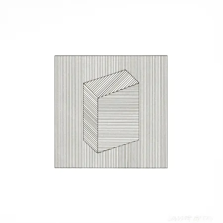 丝网印刷 Lewitt - Twelve Forms Derived From a Cube 22