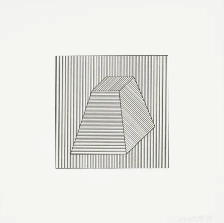 丝网印刷 Lewitt - Twelve Forms Derived From a Cube 26
