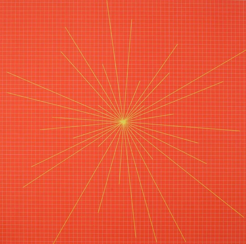 丝网印刷 Lewitt - Untitled #5