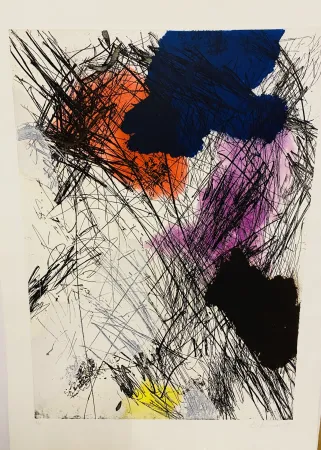 飞尘腐蚀法 Liberman - Ohne Titel