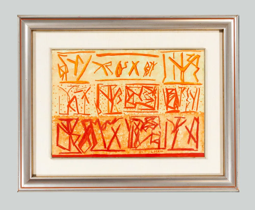 无技术 Licata - Composizione