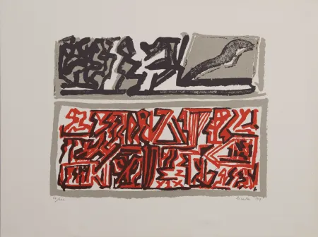 石版画 Licata - Omaggio a Maderna