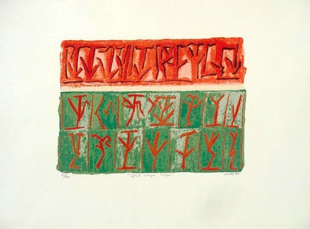 飞尘腐蚀法 Licata - Quod scripsi, scripsi