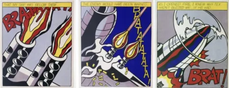 无技术 Lichtenstein - As i opened fire 