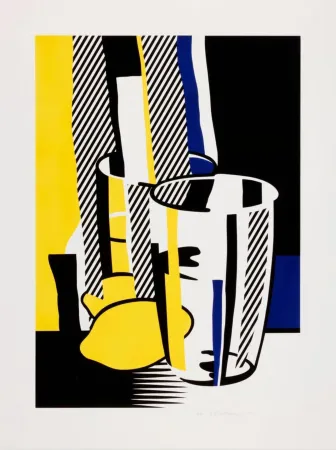 复数作品 Lichtenstein - Before The Mirror