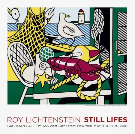海报 Lichtenstein - Cape Cod Still Life II 