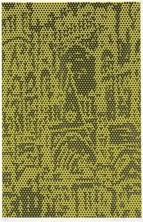 石版画 Lichtenstein - Cathedral #5, from the Cathedral series