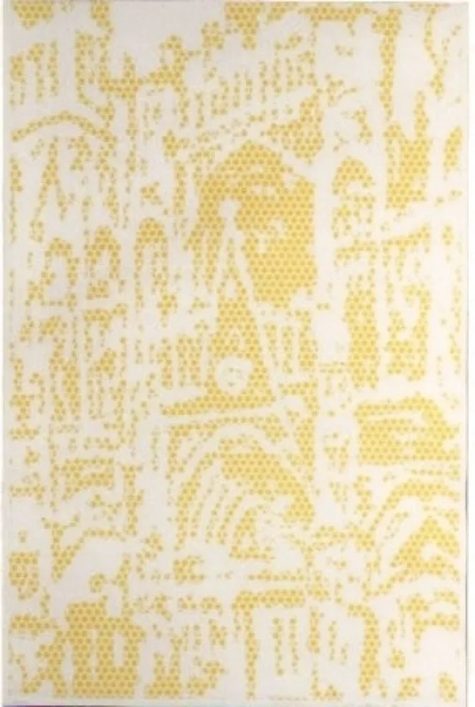 丝网印刷 Lichtenstein - Cathedral One