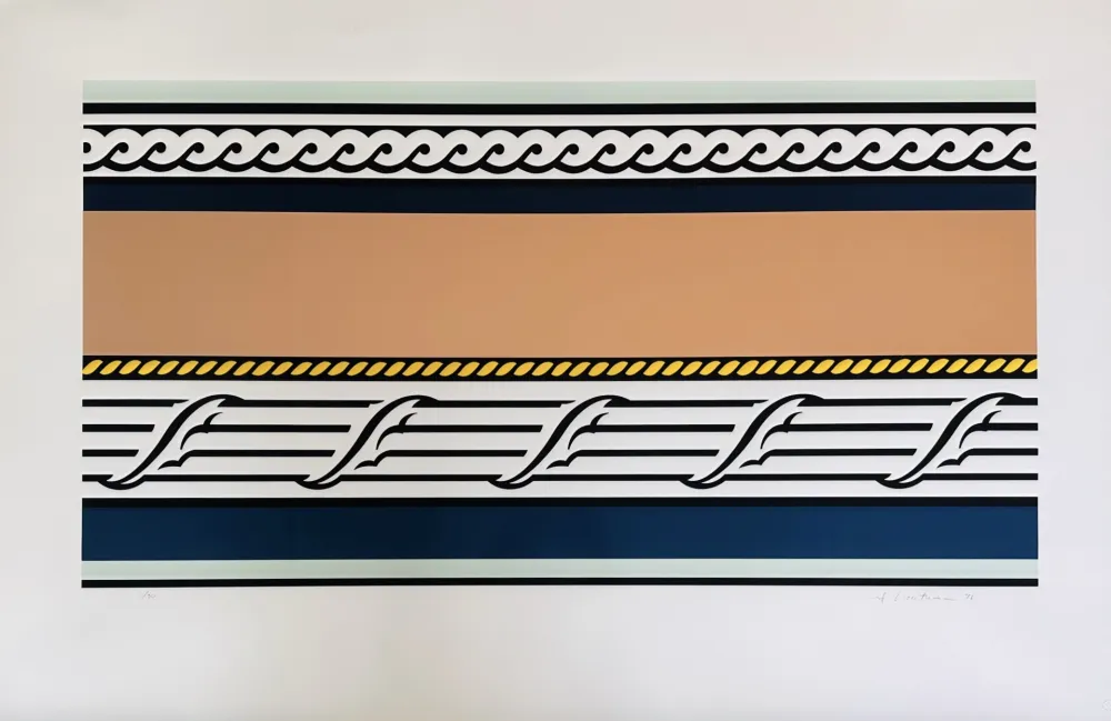 复数作品 Lichtenstein - Entablature IV (141)