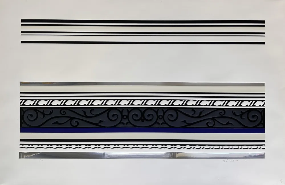 复数作品 Lichtenstein - Entablature IX (146)