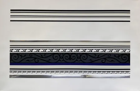 复数作品 Lichtenstein - Entablature IX (146)