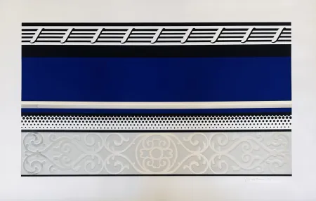 复数作品 Lichtenstein - Entablature V (142)