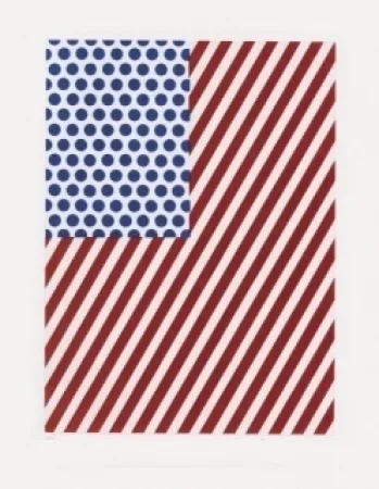 蚀刻飞尘法 Lichtenstein - From la nouvelle chute de l'amerique