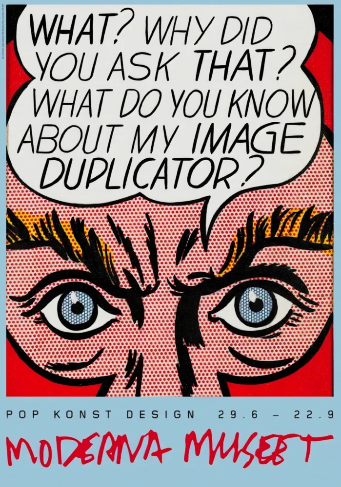 丝网印刷 Lichtenstein - Image Duplicator