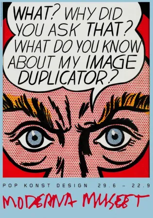 丝网印刷 Lichtenstein - Image Duplicator