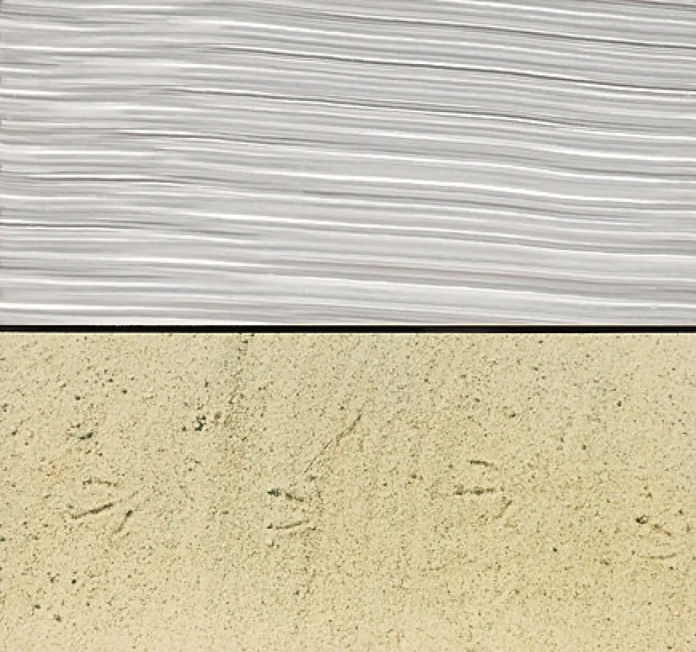 丝网印刷 Lichtenstein - Landscape 10